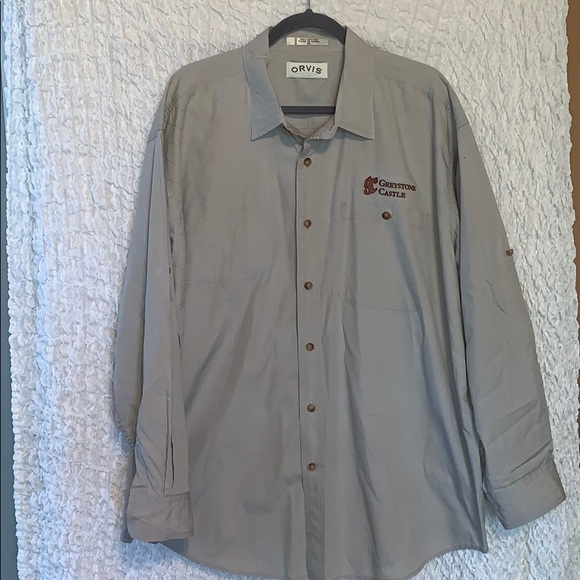 Orvis button up - Picture 1 of 4